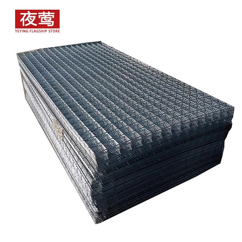 夜莺冷镀锌d网片养殖加粗钢丝网鸡鸭羊漏粪网 6*6cm孔*4.8mm粗/1.