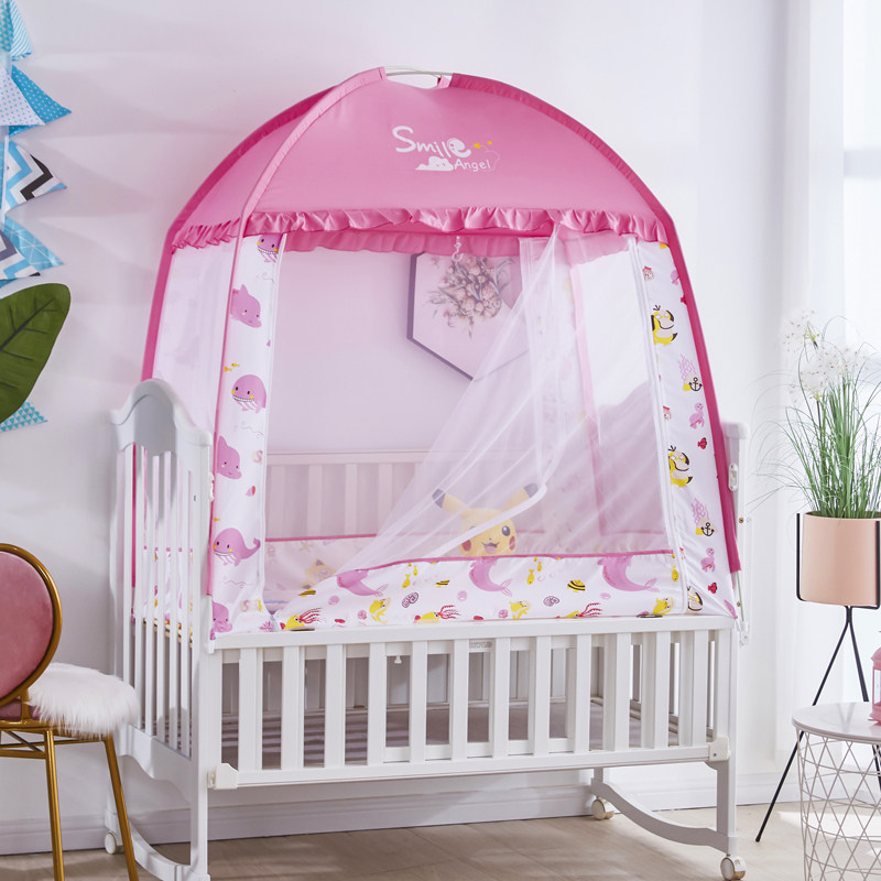 婴儿床蚊帐58*104 65*120婴童蒙古包E儿童床168*88 180*100公主风,床上用品,蚊帐,淘宝优惠券,粉丝福利购,淘宝优惠卷