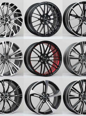 18寸17寸16奥迪A6L适用轮毂A4L/A5/A8/A3/Q5/Q3/TT/A7改装大众19
