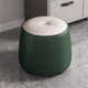 家用小凳子矮凳沙发客厅茶几圆凳轻奢高级感南瓜皮墩凳换鞋 凳门口
