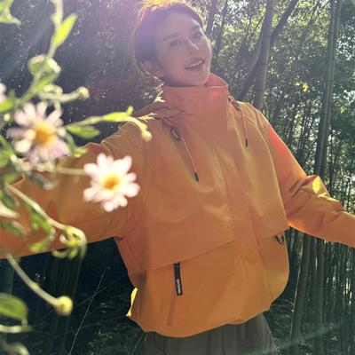 刘亦菲同款三合一冲锋衣套装女2025新款户外小个子山系防风登山服