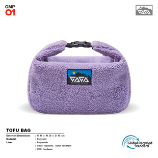 GAGAFRIENDS2025新款豆腐包 毛毛手提包 可容纳iPad斜挎包