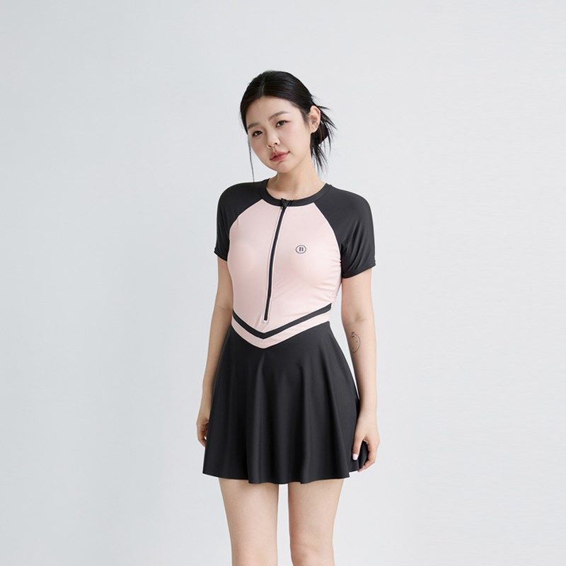 微胖少女大码游泳衣女2024新款C学生游泳课海滩度假显瘦遮肉宽松,运动/瑜伽/健身/球迷用品,连体泳衣,淘宝优惠券,粉丝福利购,淘宝优惠卷