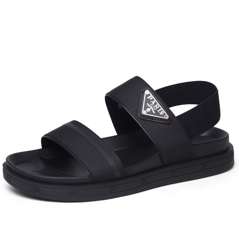 凉鞋男2023夏季新款潮s流室外穿两用凉拖男士轻便软底防滑休闲拖,流行男鞋,沙滩鞋,淘宝优惠券,粉丝福利购,淘宝优惠卷