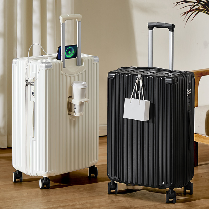 行李箱拉杆箱结实耐用加厚女新款20寸24万向N轮双层拉链旅行箱男2,箱包皮具/热销女包/男包,旅行箱,淘宝优惠券,粉丝福利购,淘宝优惠卷