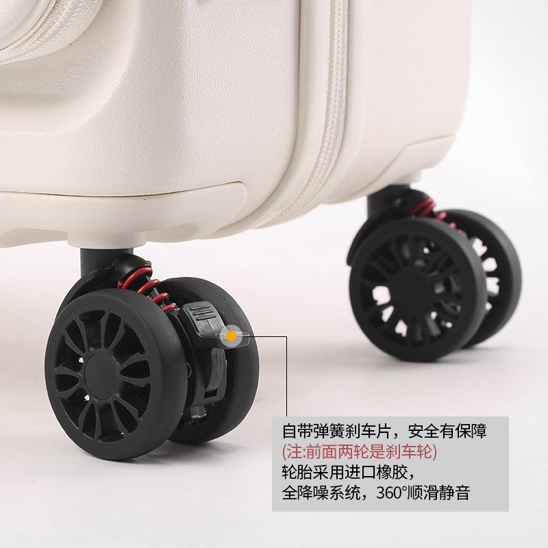 前开口行李箱女2025p新款可扩展多功能拉杆箱20寸旅行箱登机皮箱,箱包皮具/热销女包/男包,旅行箱,淘宝优惠券,粉丝福利购,淘宝优惠卷