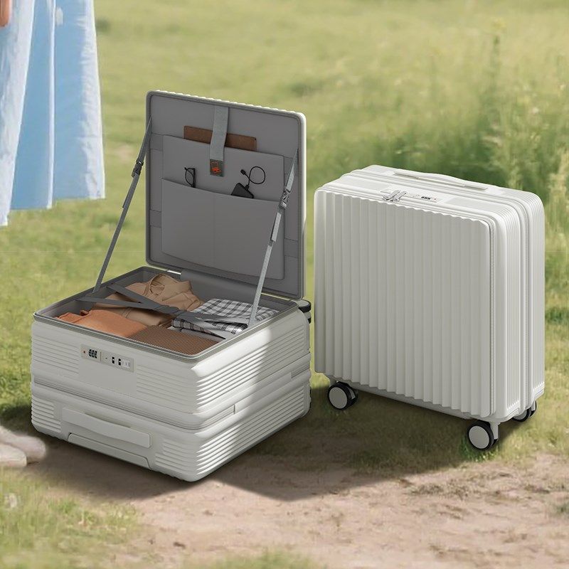 2025新款行李箱女士侧开小型轻便可登机拉杆箱男R20寸短途旅行箱,箱包皮具/热销女包/男包,旅行箱,淘宝优惠券,粉丝福利购,淘宝优惠卷