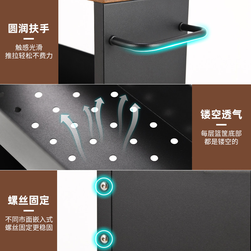 13cm厨房移动窄夹缝收纳柜餐边柜厕I所储物卫生间浴室缝隙置物架,收纳整理,收纳柜,淘宝优惠券,粉丝福利购,淘宝优惠卷