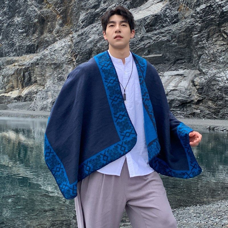 大披肩斗篷披风男女外搭r厚围巾春秋夏季空调房毛毯子新疆大理旅,服饰配件/皮带/帽子/围巾,围巾/丝巾/披肩,淘宝优惠券,粉丝福利购,淘宝优惠卷