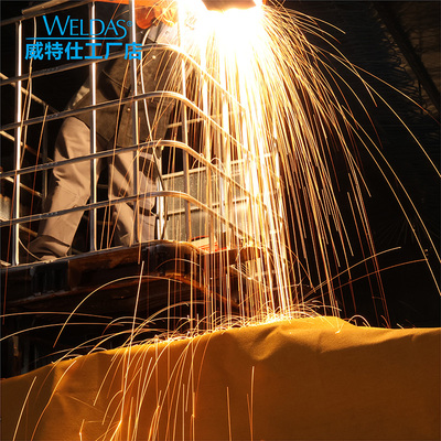 焊接防护毯防火h毯电焊防火毯阻燃布隔热布防火花围挡屏50-3066