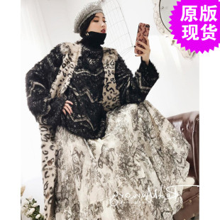洋气新店RM很仙的毛衣女u2020新款宽松高领打底内搭慵懒风百搭