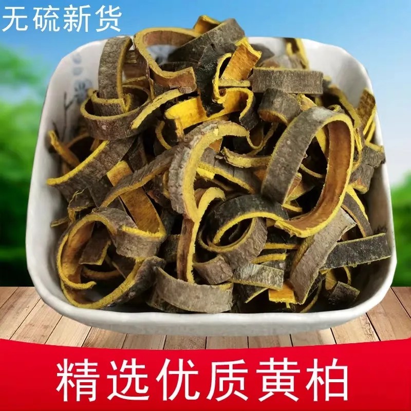 黄柏中药材另有去皮黄柏 正品野生黄柏皮 川黄柏关黄柏包邮