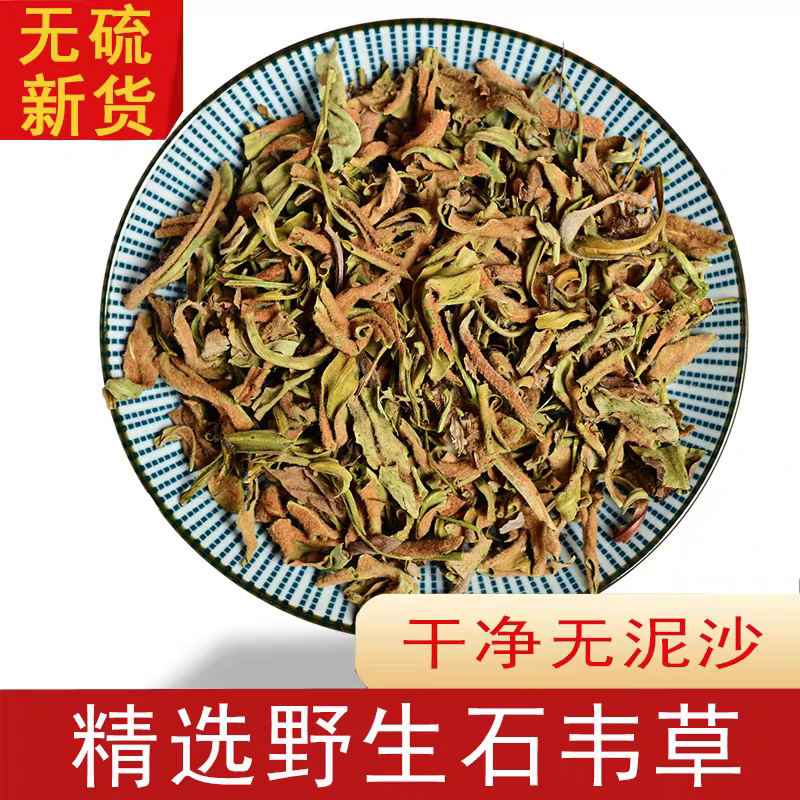 石韦中药材石韦250g克 石苇小叶石韦茶 石伟 野生石韦草药无硫