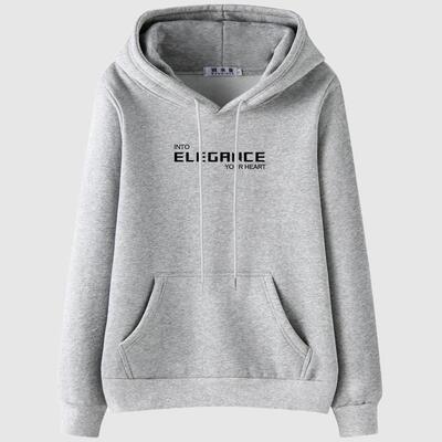 银狐绒正肩卫衣女2025新款秋冬加绒加厚连帽大码高端春秋薄款外套