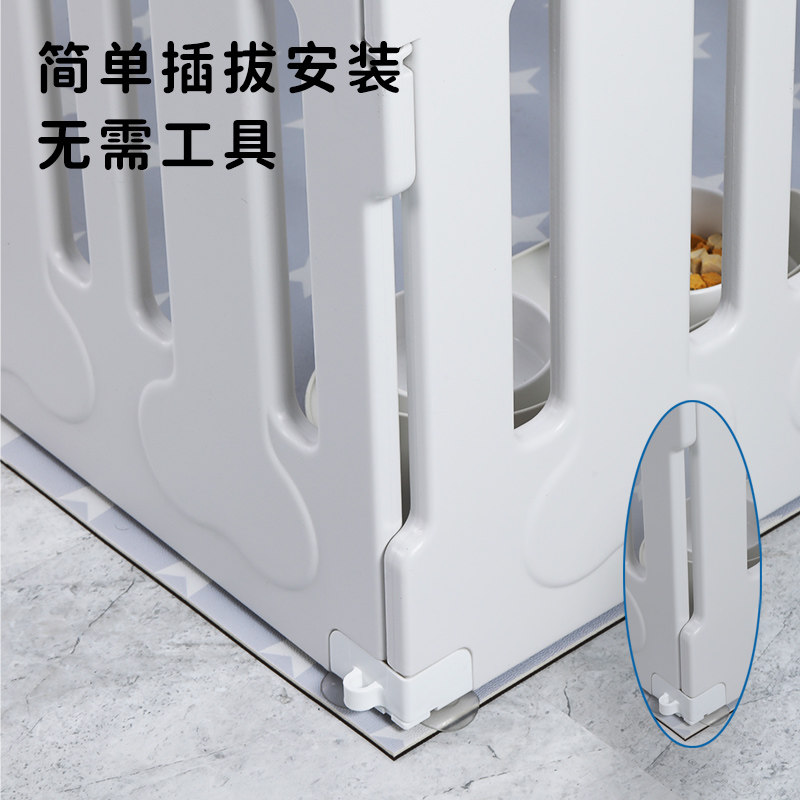 QTA狗笼子自由组装室内宠物围栏D狗栅栏狗窝中小型犬狗围栏狗护栏,宠物/宠物食品及用品,狗笼子,淘宝优惠券,粉丝福利购,淘宝优惠卷