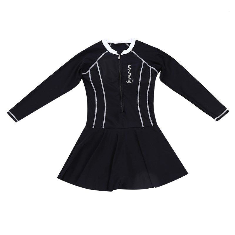 泳衣女2024新款保守遮肚显瘦大码G游泳馆连体平角温泉运动海边,运动/瑜伽/健身/球迷用品,连体泳衣,淘宝优惠券,粉丝福利购,淘宝优惠卷