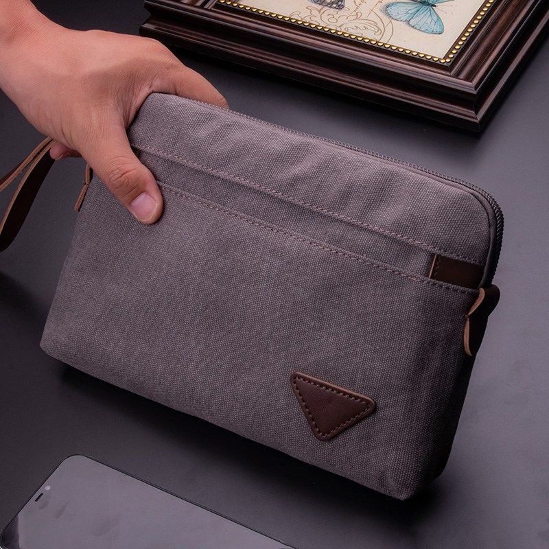 手包男手拿包男士钱包男款手拎包帆布大容量商务S休闲牛津布潮男,箱包皮具/热销女包/男包,男士包袋,淘宝优惠券,粉丝福利购,淘宝优惠卷