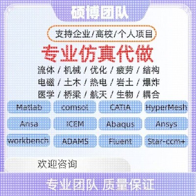 代做ansys电磁maxwell彷真cst设计hfss天线ADS声学光学有限元分析