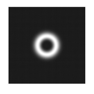 OAM/涡旋光/拉盖而-高斯光束 matlab干涉仿真