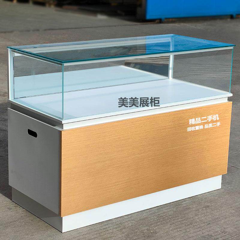 华为手机柜台新款店玻璃展
