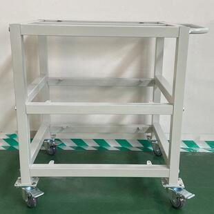 防静电工作台可移动维修台车间手推车三层带轮打包周转检验活动桌