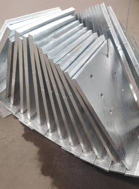 预埋件热镀锌钢板工厂直发库存量大充足品质保障竭诚效劳幕墙专用