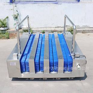 无动力洗靴机全自动红外线感应洗靴机不锈钢单双通道矿用洗鞋机