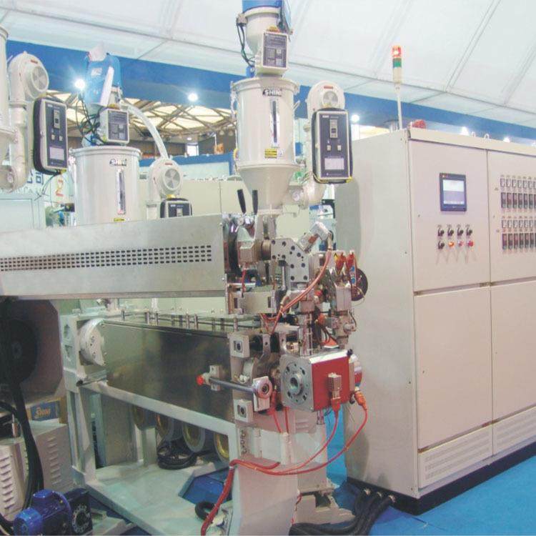 东莞电线电缆设备70型PVC押出机50塑料挤出机3d打印3D耗材设备