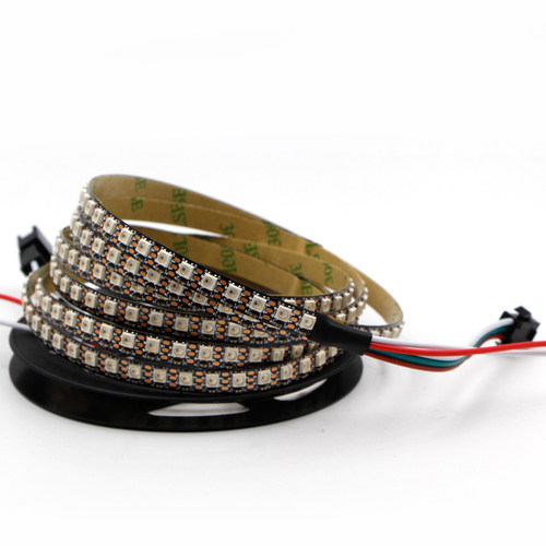 幻彩灯带灯珠窄板灯 LED全彩内置I单点控软灯条