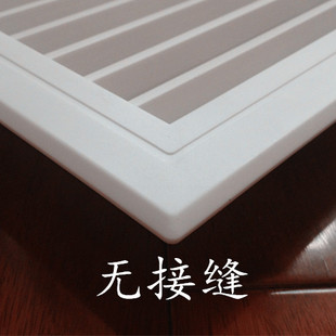 室外防雨百叶窗通风口盖换气窗排风格栅透气罩板房新风口