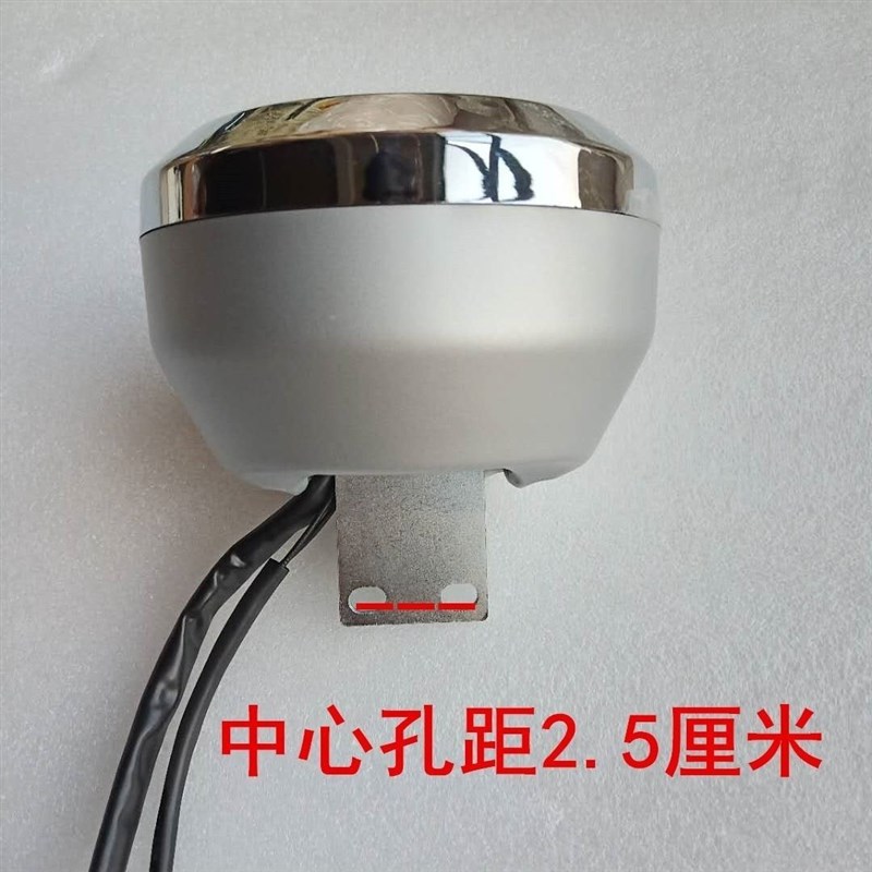 电动车仪表带电量速度里程复古龟王小龟仪表 48v60v72v液晶仪表盘