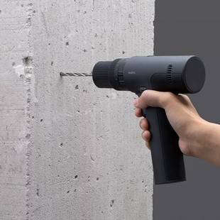 HOO小猴冲击钻工具箱家用装电钻充电式电动螺丝子