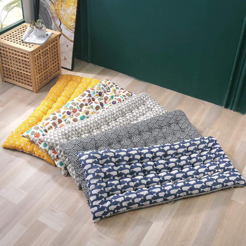 摇摇椅软垫懒人竹摇躺椅专用垫子坐垫靠垫一体摇椅秋冬加厚靠背