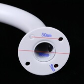 型支架铝合金围墙支架摄像头万向鸭嘴支架 挑米 壁装