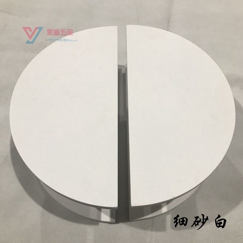 简约半圆形钢化玻璃大门拉手定制实木门把手黑色酒店门面拉手现代