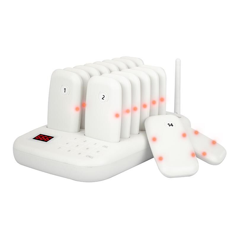 加迅呼叫器咖啡店麻辣烫餐饮银行商用叫号器振动提示器自助快餐排