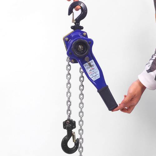 甄选供应HSH-E型手扳葫芦 手板起重葫芦工程建设集装吊装起重工具
