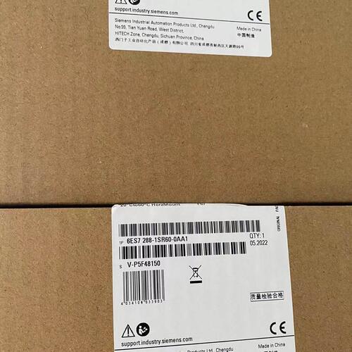 甄选西/门子S7-288 SMART原装模块CPU6ES7288-1SR60/1SR30-0AA1继