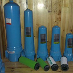 甄选015精密过滤器 QPS海洛斯压缩空气过滤器 冷干机过滤器 除水