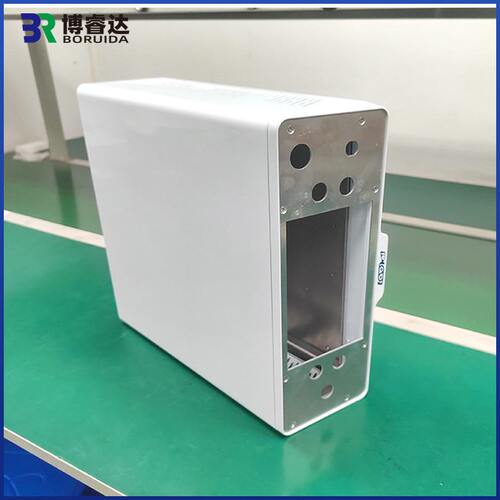 甄选深圳机箱外壳定做 钣金加工折弯非标工控电脑机箱不锈钢外壳