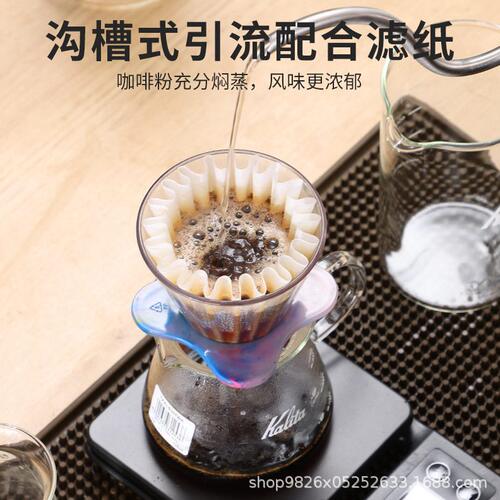 甄选逆光V3手冲咖啡滤杯树脂185号蛋糕纸滴滤式滤杯非英国OREA原