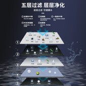 定制渥泰商用净水器反渗透过节能直饮水冷热饮水办公室工厂