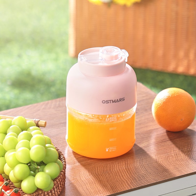 德国OTM榨汁L无线便携式榨汁机多功能碎冰榨汁杯