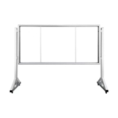 宣传栏公告栏活动展板告示栏宣传架展板海报架广告牌