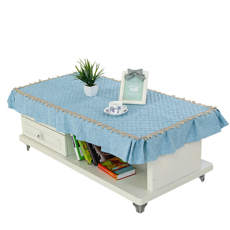 新款蕾丝茶几罩餐桌垫客厅家用台布防尘罩盖巾长方形茶几防滑加厚,居家布艺,桌布,淘宝优惠券,粉丝福利购,淘宝优惠卷