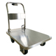 驱电动平板搬运货运输手推车携式 静音周转推车