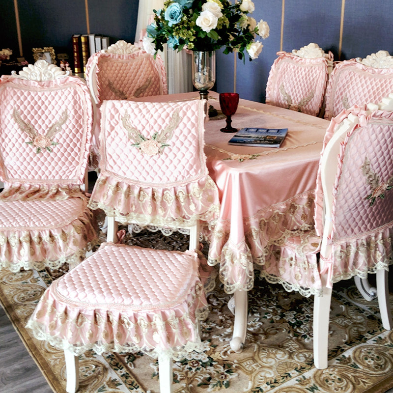 欧式餐桌布椅垫桌椅罩长方形桌布家用茶几布台布布艺多用盖布巾,居家布艺,桌布,淘宝优惠券,粉丝福利购,淘宝优惠卷