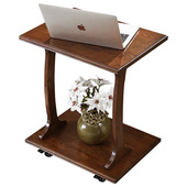 现代创意小茶几迷你型边桌带轮沙发边柜侧边柜边几