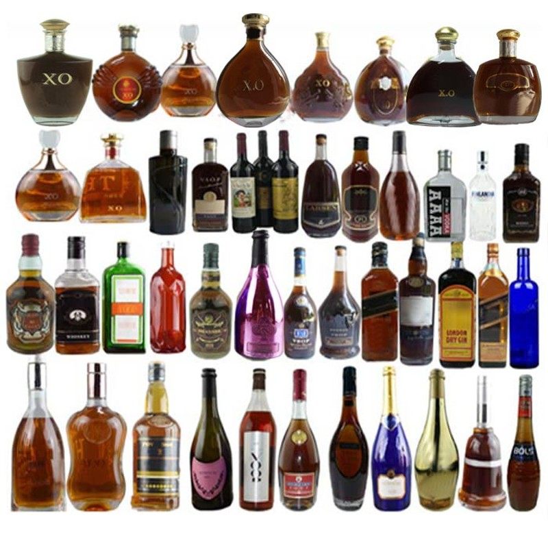 仿真酒柜装饰品酒瓶咖啡厅样板房全屋定制展厅洋酒瓶摆设