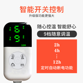 水暖电热毯智能单控安全无辐射防水除湿加厚电褥子